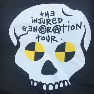 ASAP ROCKY INJURED GENERATION TOUR MERCH